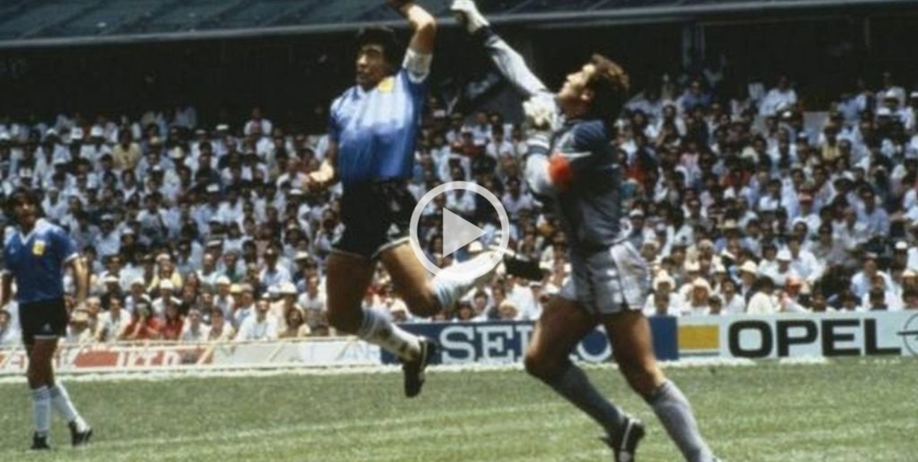 Se cumplen 34 años de la victoria de Argentina ante Inglaterra en el Mundial 1986