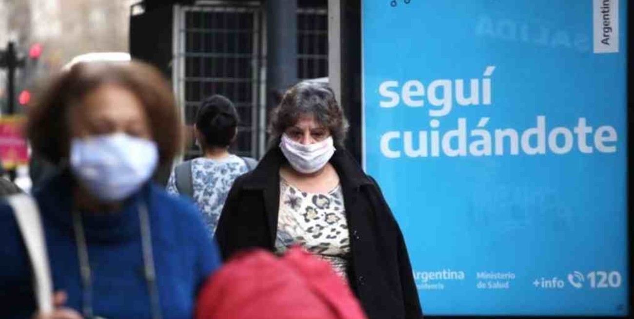 Buenos Aires suma 1.547 contagios de coronavirus y el total se eleva a 550.939