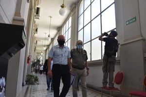 ELLITORAL_345363 |  Guillermo Di Salvatore Jorge Molina y Jorge Hoffmann