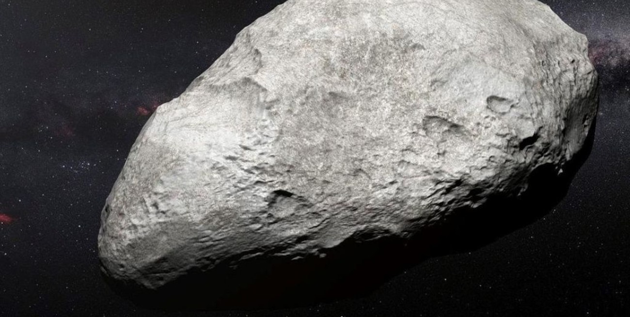 Un asteroide "potencialmente peligroso" podría impactar contra la tierra
