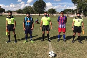ELLITORAL_398086 |  Gentileza Liga Esperancina Regresa la Esperancina. El fútbol, en todas sus categorías, vuelve después de cuatro meses de inactividad.