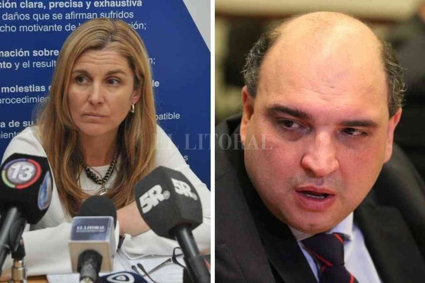 ELLITORAL_420413 |  El Litoral La investigación fue asignada por el fiscal Regional Carlos Arietti a los fiscales Ana Laura Gioria y Roberto Apullán.