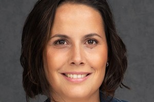 Gentileza Jorgelina Mudallel es pre candidata por la lista  Hacemos Santa Fe , del Frente de Todos.