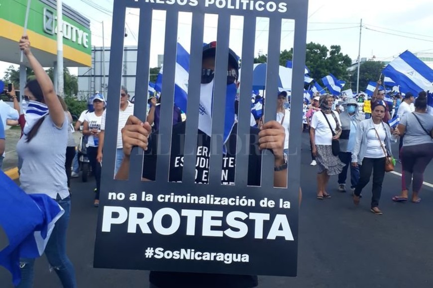 ELLITORAL_226350 |  dpa Seis meses de protesta y represión.