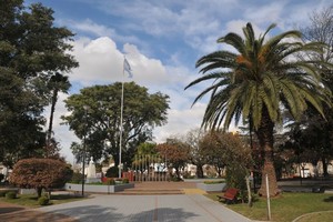 JOSE VITTORI Plaza Sarmiento, de Franck.