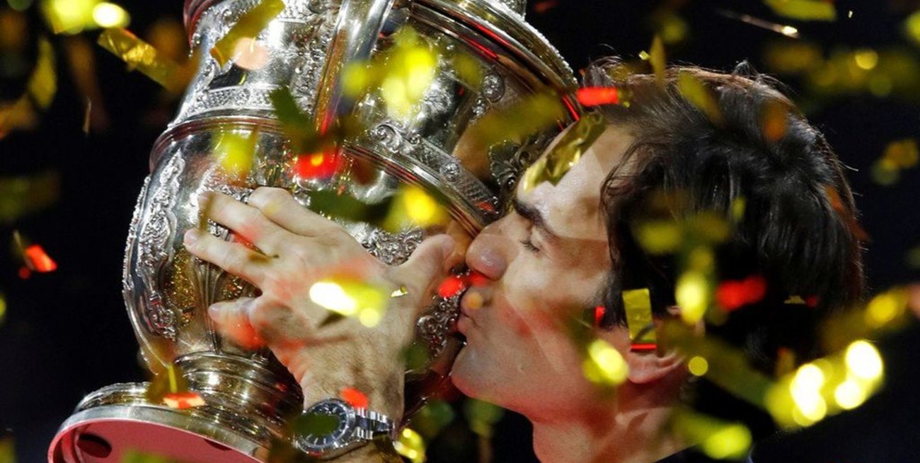 Federer ganó la final de Basilea y conquistó su título 99°