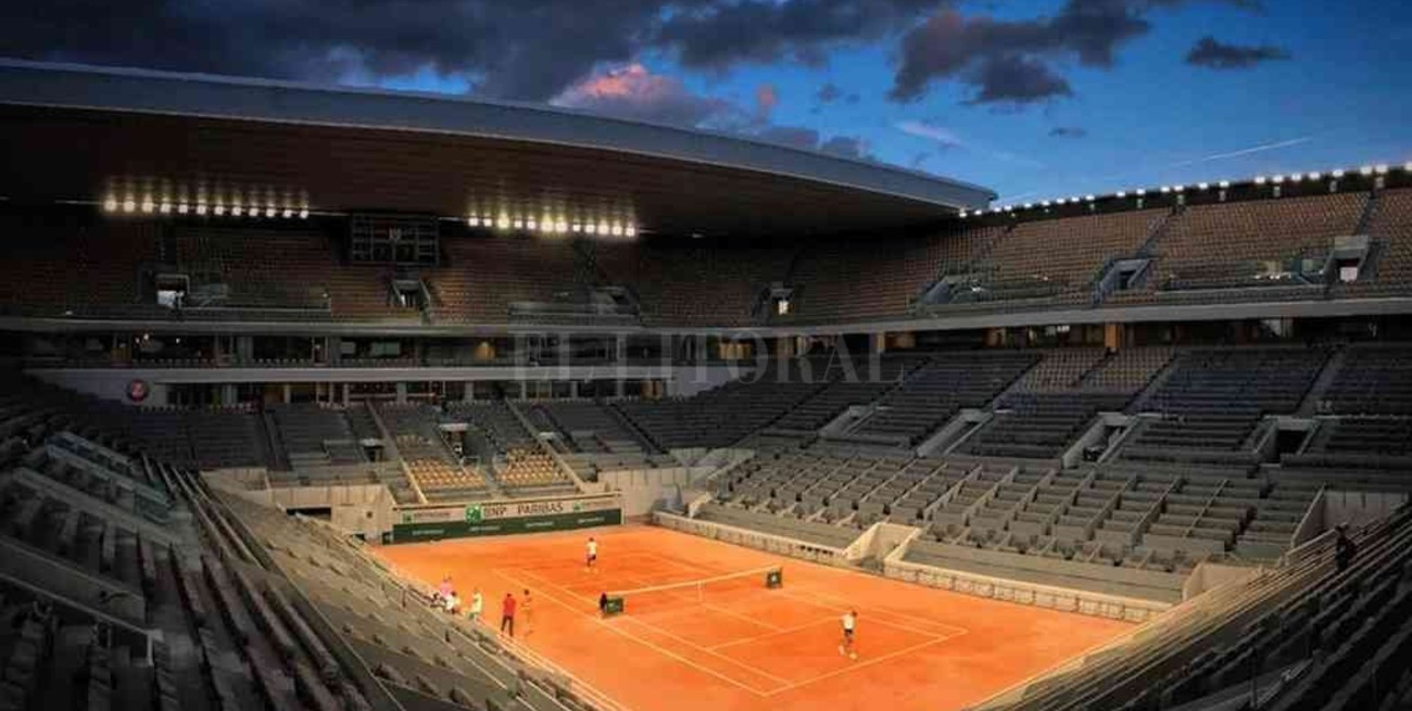 Roland Garros, postergado una semana por las restricciones sanitarias
