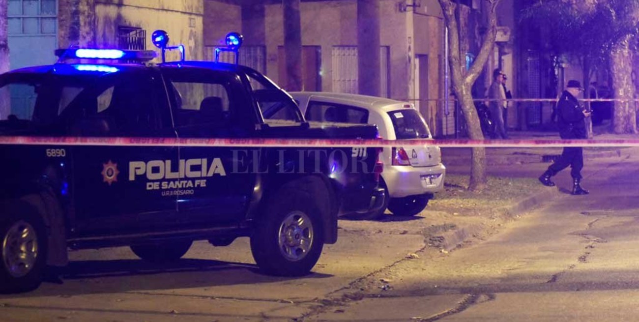 Rosario: acribillan a tiros a un joven en la zona oeste