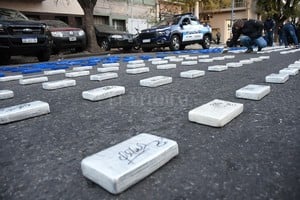 ELLITORAL_384918 |  Marcelo Manera Los 339  panes  con cocaína estaban dentro de una camioneta de alta gama.
