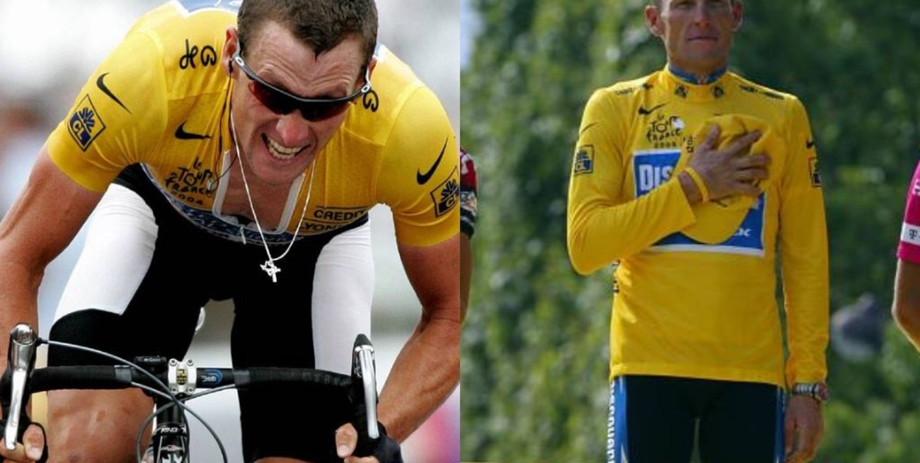 "Desearía poder cambiar lo que sucedió para ser mejor persona", dijo Lance Armstrong