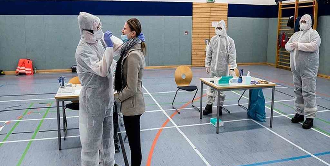 El 46% de la población en Alemania está vacunada contra el coronavirus