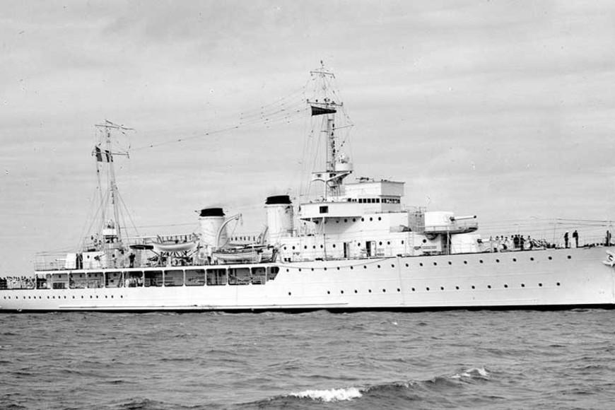 ELLITORAL_336768 |  Gentileza Facebook Foro Naval El aviso francés  D´ Entrecasteaux