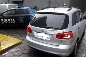 ELLITORAL_268321 |  El Litoral La PDI pudo localizar el auto en Buenos Aires, a través de las cámaras de seguridad.