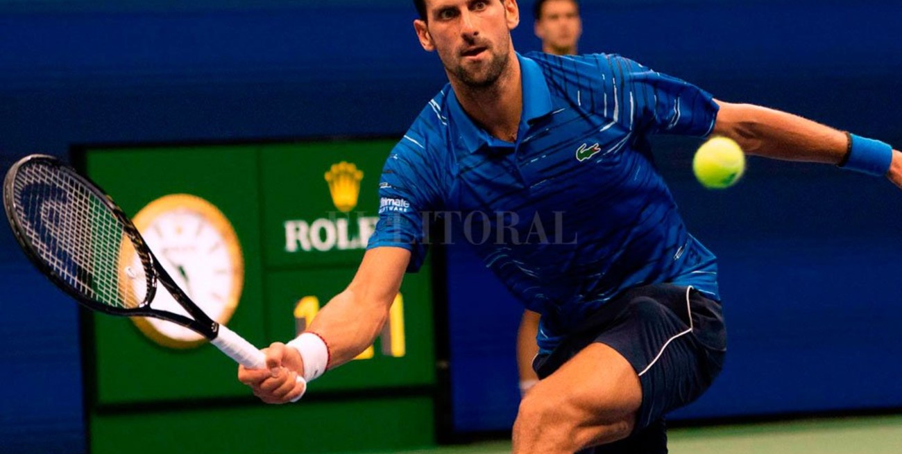 Djokovic confirmó que jugará el US Open