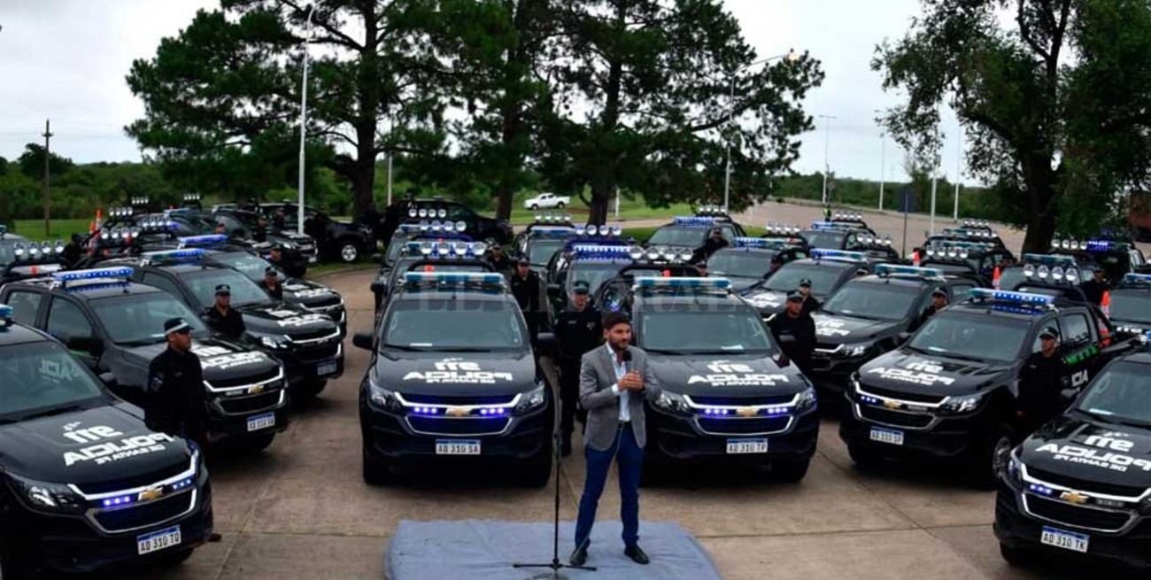 La Policía de Seguridad Vial tiene 40 nuevas camionetas