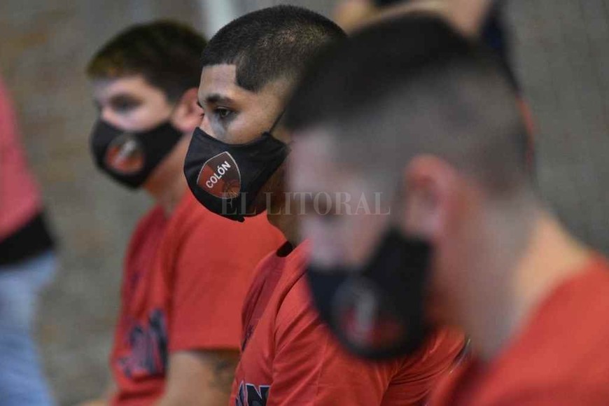 ELLITORAL_344605 |  Pablo Aguirre Algunos de los jugadores que llevarán adelante un proyecto ambicioso, con el firme deseo de consolidad a la disciplina en una entidad que la vio brillar en épocas pasadas.