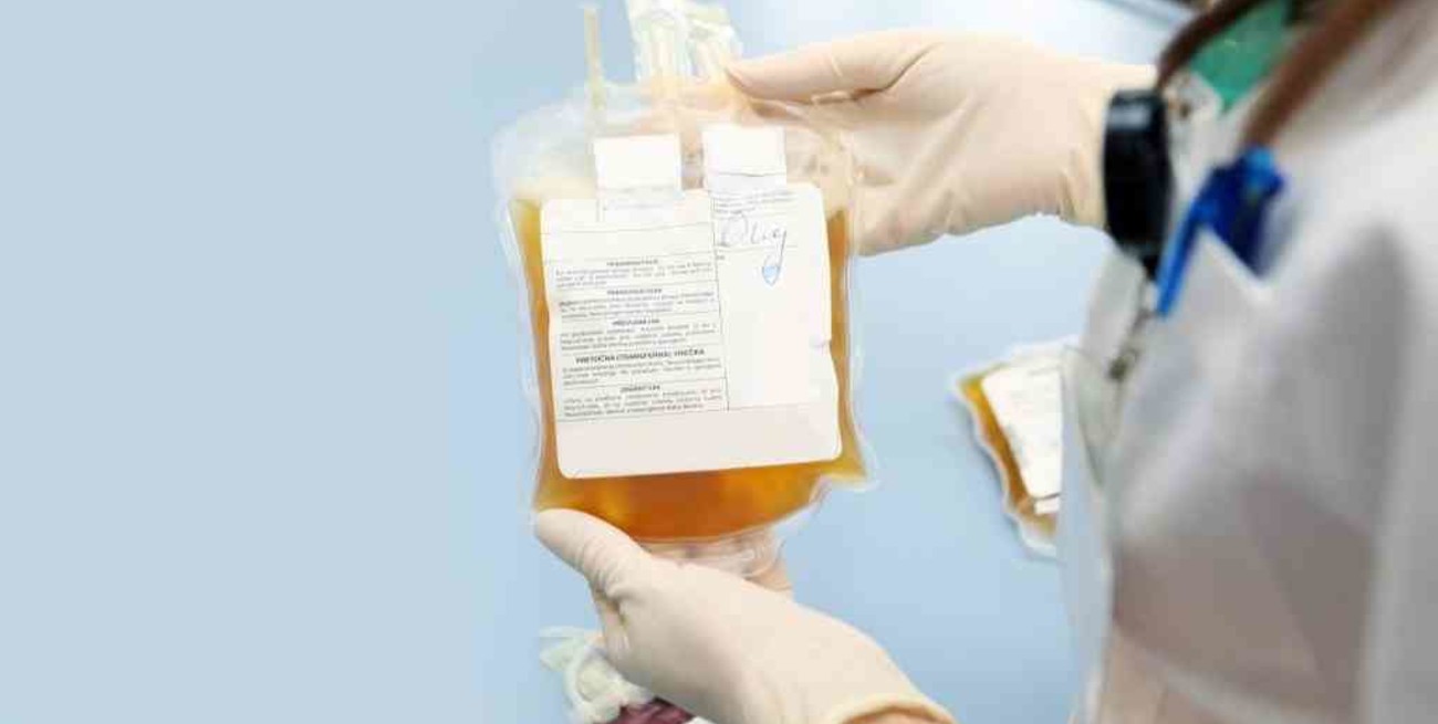 Buenos Aires: cerca de 5.000 enfermos de coronavirus recibieron plasma de pacientes recuperados