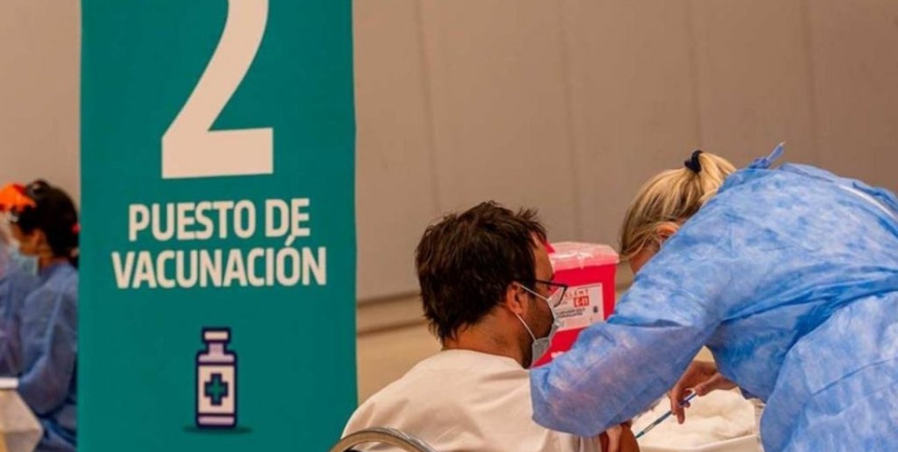 Dos millones de personas completaron la inmunización con la segunda dosis en Córdoba