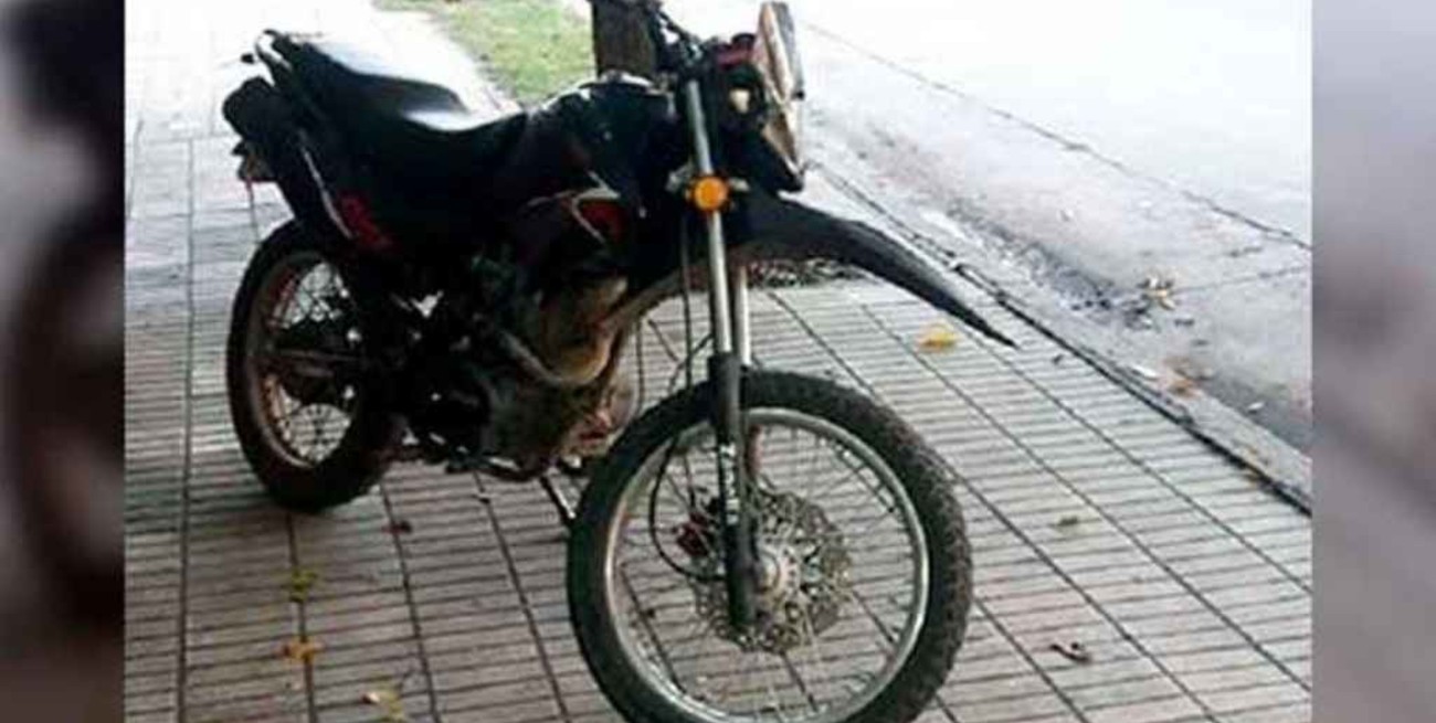 Robó una moto en Córdoba: "Estaba muy drogado, pasé y me la llevé"