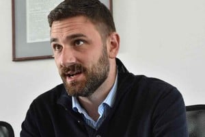 ELLITORAL_372033 |  Pablo Aguirre La lista que encabezó Enrique Estévez alcanzó el 68% de los votos en la interna del domingo pasado.