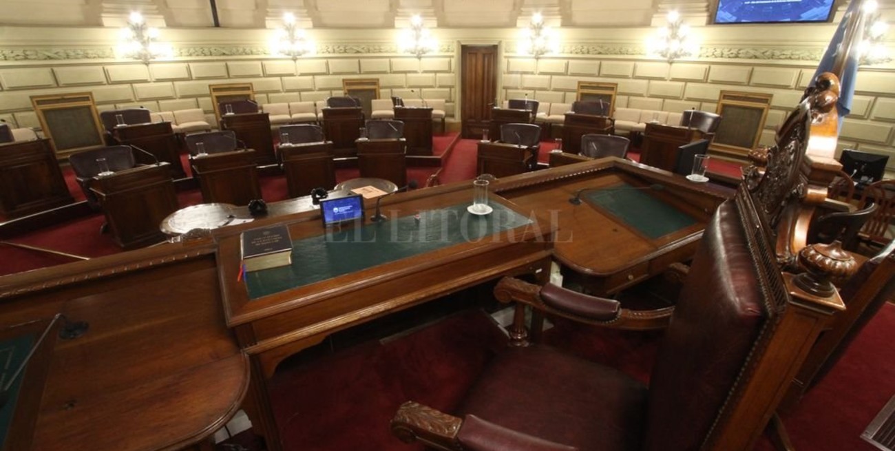 El Senado suspendió otra vez su sesión por el Covid-19