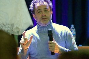 Transmedia VT Pauls durante su presentación en San Eduardo.