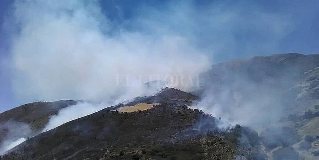 Se incendia un parque nacional en Venezuela