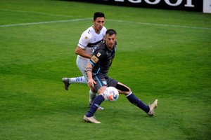 Eva Cabrera Gimnasia ganó y se aleja de los descensos.