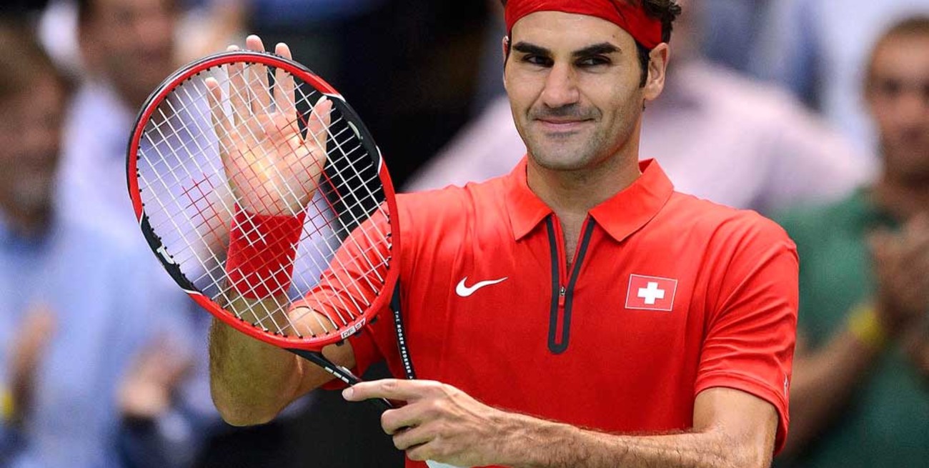 Federer se bajó de los Juegos Olímpicos por su lesión de rodilla
