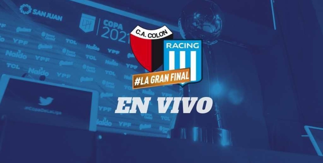 Colón-Racing: la final en vivo por El Litoral