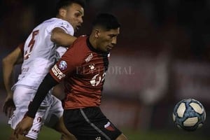 Archivo Aliendro, el motorcito. Sin dudas, en el mejor momento del ex Atlético Tucumán le llega este  parate  por precaución.