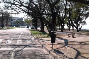 ELLITORAL_221301 |  Gentileza Municipalidad de Santa Fe En Santa Fe. La Municipalidad comenzó a utilizar este tipo de cestos, diferentes de los de color amarillo y que eran metálicos, en mayo de este año.