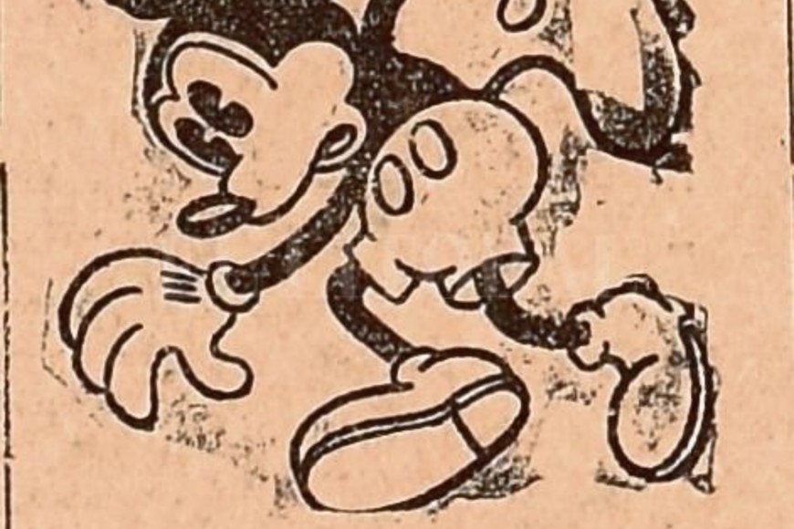 ELLITORAL_367744 |  Archivo El Litoral Segundo aviso publicitario del concurso de Mickey.