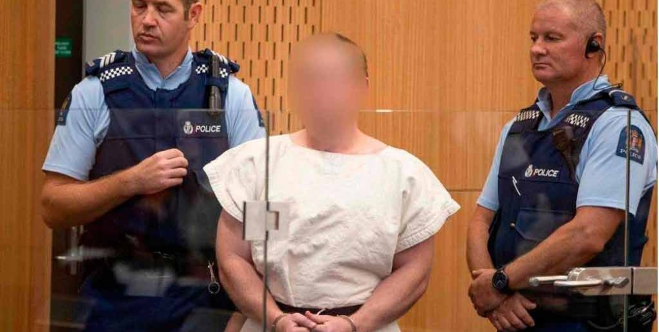 El autor de la masacre de Nueva Zelanda rechazó a su abogado y planea defenderse solo
