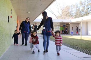 Archivo El Litoral Todo cambió. Ahora los jardines municipales volverán a funcionar de forma presencial pero con estrictos protocolos, grupos desdoblados y horarios reducidos.