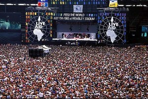 ELLITORAL_389643 |  Gentileza El concierto Live Aid en 1985
