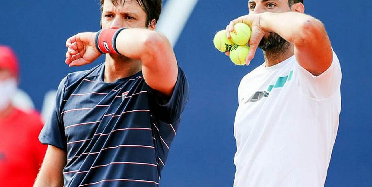 Roland Garros: Zeballos, junto con el español Granollers, avanzaron a la tercera ronda del dobles