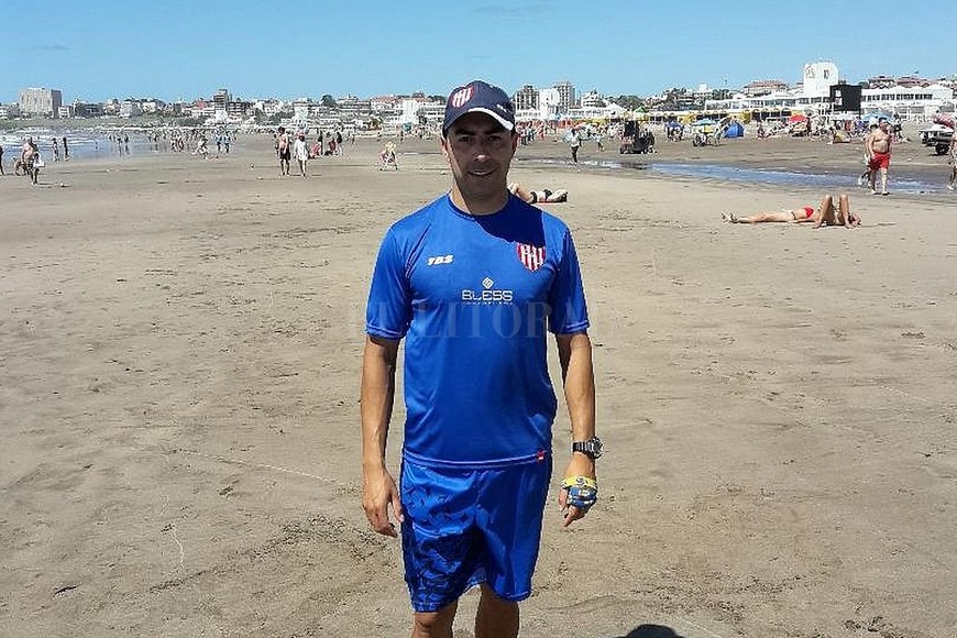 ELLITORAL_313127 |  El Litoral El profesor Hugo Díaz, colaborador de Mariano Lisanti en este último tiempo.