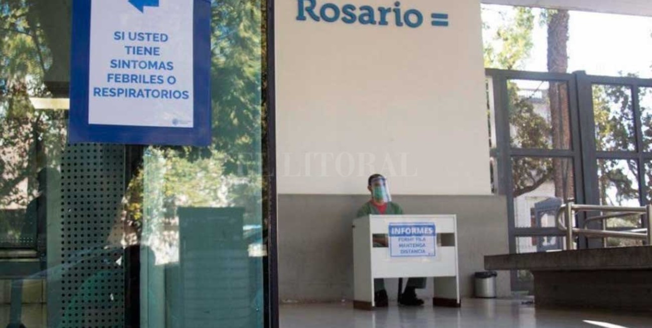 Los casos Covid junto a otras patologías llevan a una alta ocupación hospitalaria en Rosario