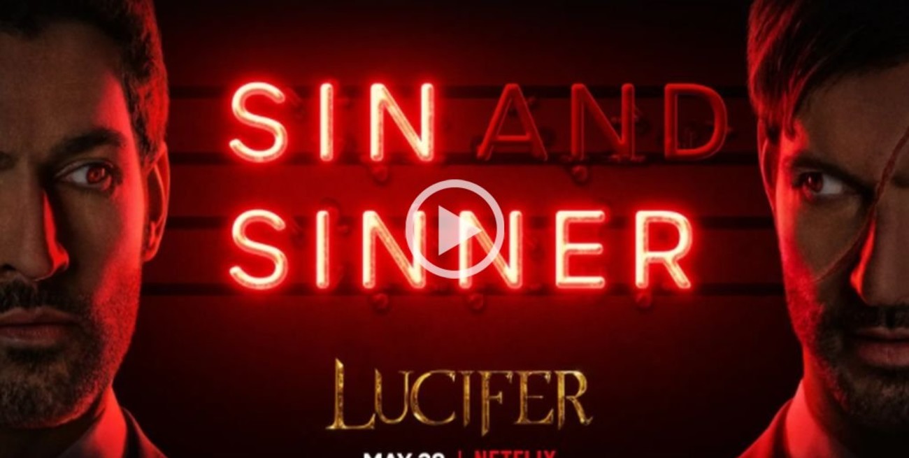 Video: Netflix presentó el trailer del tramo final de Lucifer