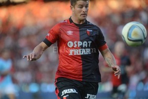 Archivo El Litoral / Luis Cetraro Sperduti abrió el marcador en el amistoso