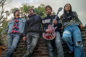 ELLITORAL_387011 |  Gentileza producción Fernando Piedrabuena (batería), Guillermo Badano (voz líder), Wenceslao Rozycki (guitarra) y Cocó Rinaldi (bajo) integran esta propuesta orientada al grunge/progresiv, iniciada en 2016.