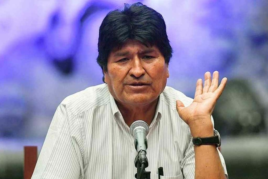 ELLITORAL_330133 |  Archivo Evo Morales cree que el MAS, con Luis Arce como aspirante a presidente, debe imponerse en la primera vuelta, para evitar maniobras en su contra.
