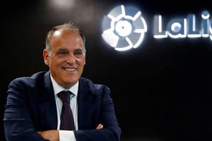 ELLITORAL_403655 |  Captura digital Javier Tebas.