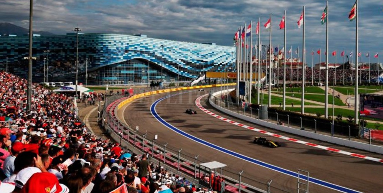 La Fórmula Uno incluye en su calendario las carreras de Italia y Rusia