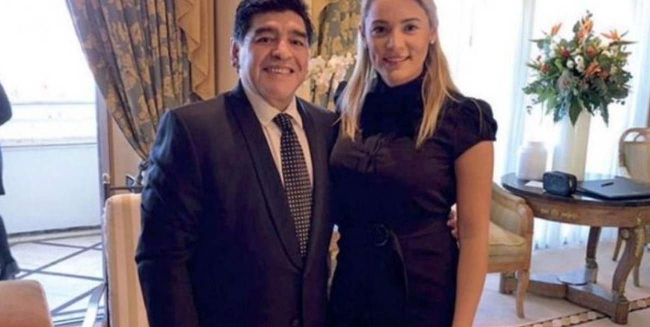 Revelaron los gastos millonarios de Rocío Oliva que Diego Maradona pagó con su tarjeta