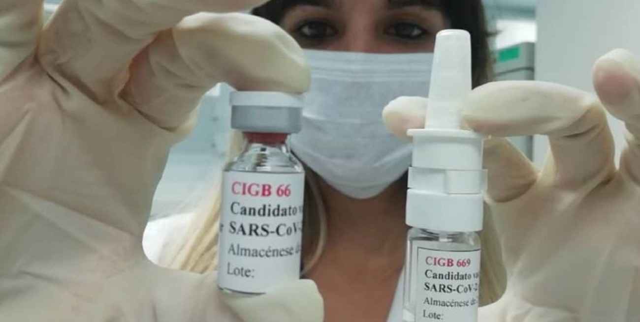 Venezuela anunció que producirá la vacuna cubana Abdala contra el coronavirus