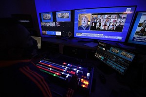 ELLITORAL_320472 |  Archivo Reunion remota de la Comision de Salud del Senado de la Nacion, el 15 de Julio de 2020, en Buenos Aires, Argentina. Fotos: Charly Diaz Azcue / Comunicación Senado