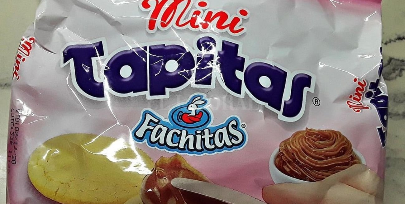 ANMAT retiró de forma preventiva las Mini Tapitas marca "Fachitas"