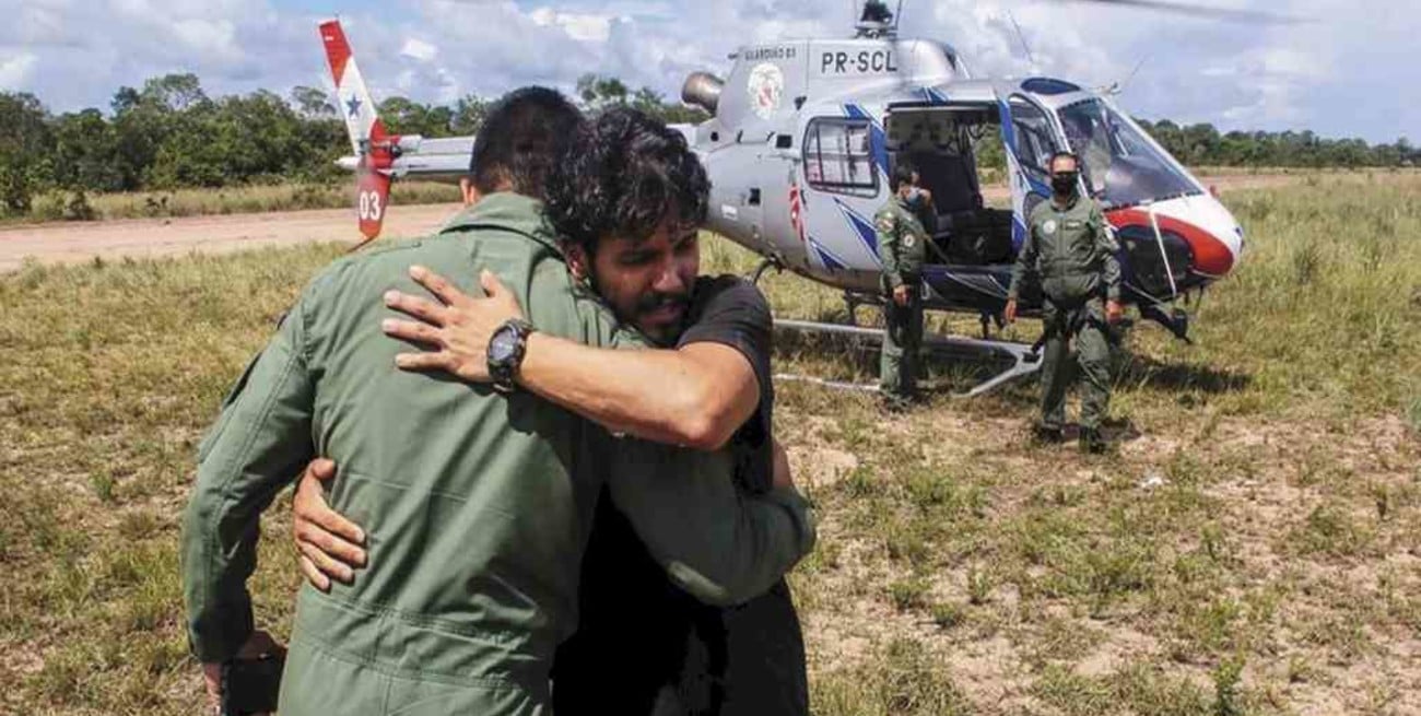 El piloto brasileño contó cómo sobrevivió 38 días perdido en la selva amazónica